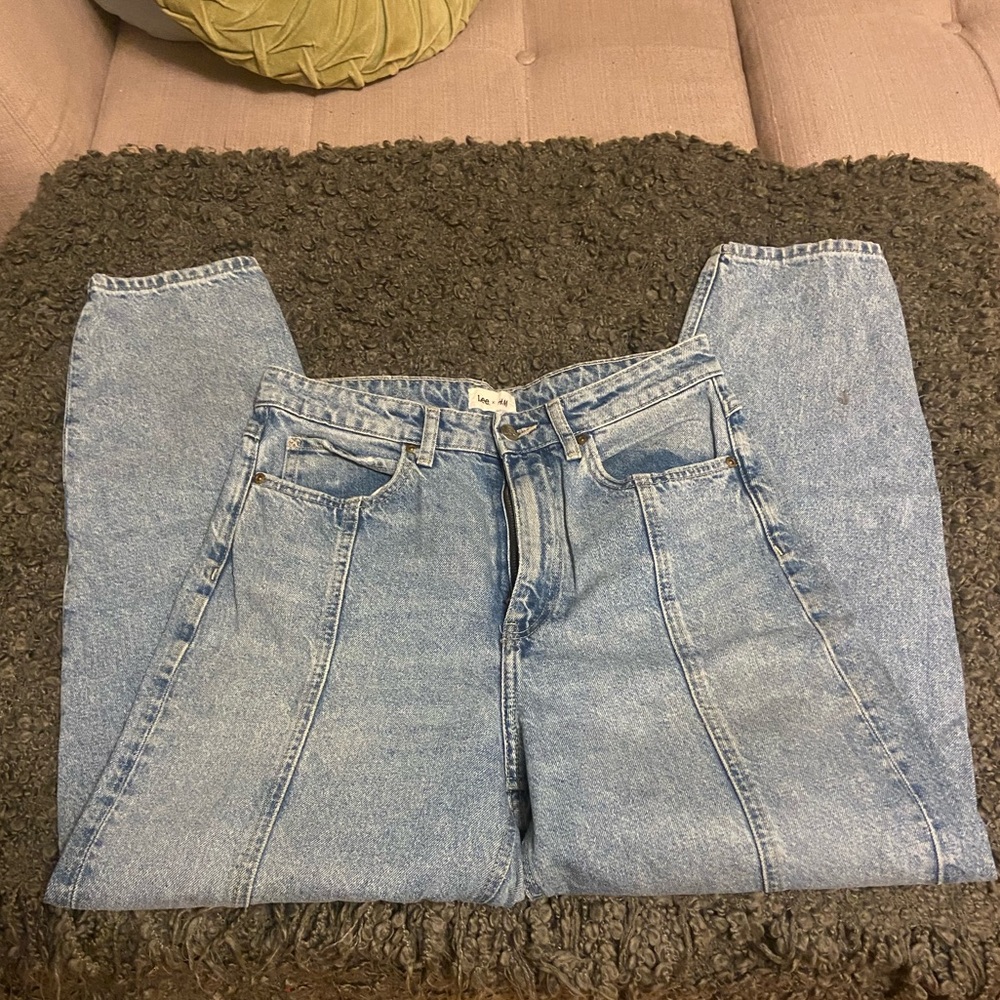 Lee’s and H&M collab mom jeans